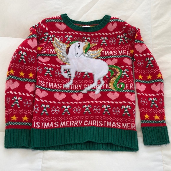 Holiday Time - Children’s Sweater